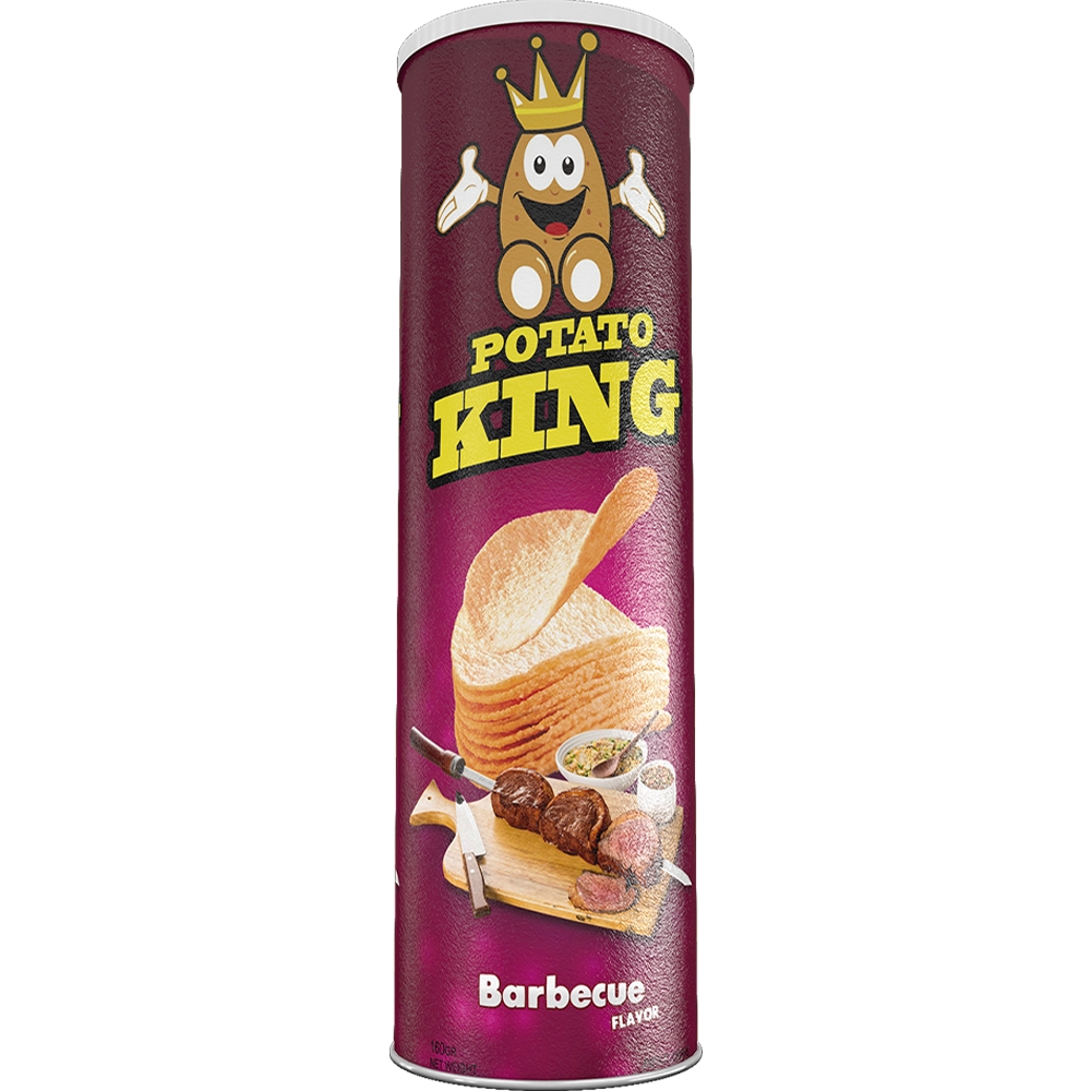 Potato King Barbacue 160g